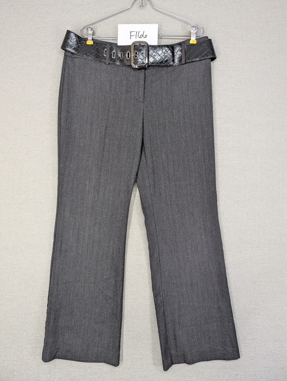 Apt 9 Ava Pants Size 12 Gray -0925F166